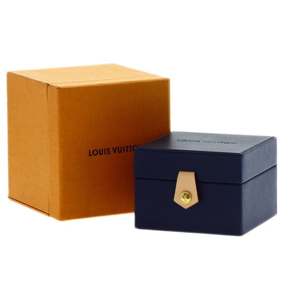 LOUIS VUITTON Sun Blossom 1P Diamond Necklace K18 Pink Gold - Picture 7 of 8